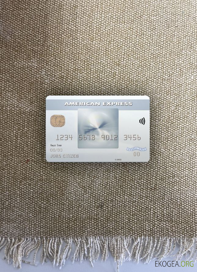 USA Bank of New York Mellon AMEX carte de tous les jours photolook recto